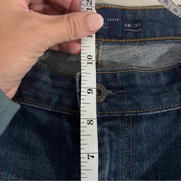 Levi’s Slight Curve Classic Bootcut Jean, Size 12/31 - Picture 8 of 9